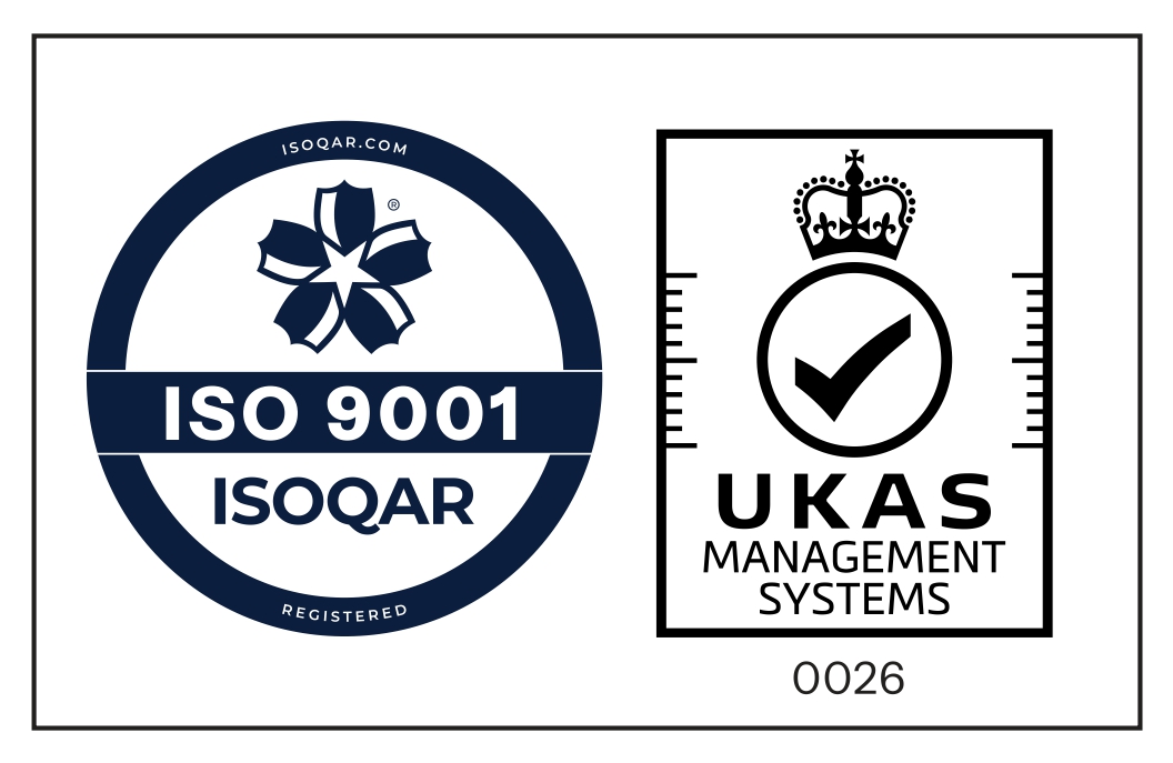 ISO9001 Quality Management Accreditation