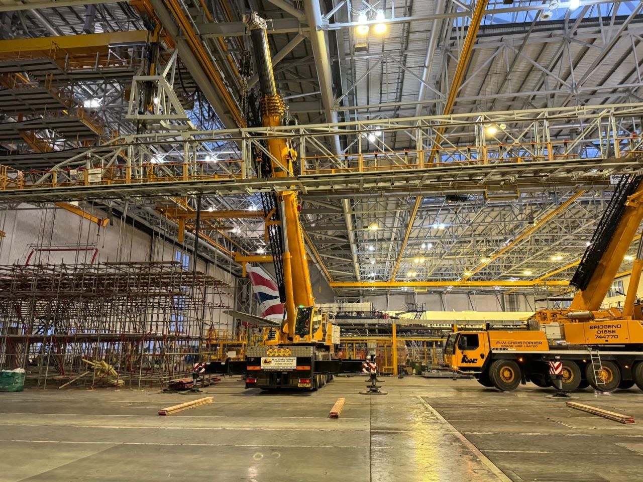 British Airways Hangar