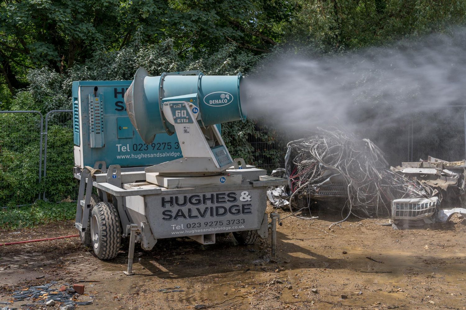 dust suppression